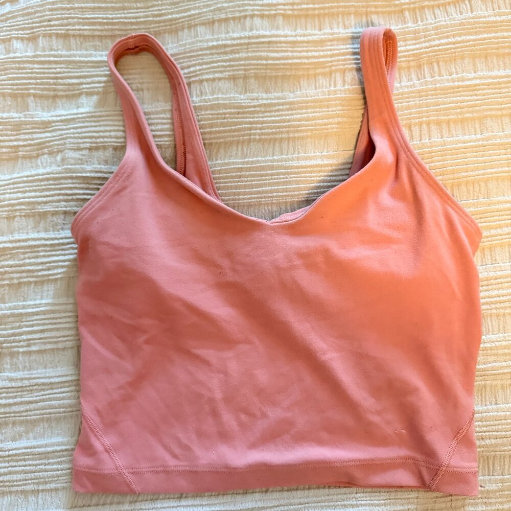 Lululemon Pink Align Tank